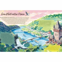 Kinder Naturratgeber Und Sachbücher|Kinderbücher Und Jugendbücher*FLÜSSE - Kinderbuch