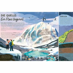 Kinder Naturratgeber Und Sachbücher|Kinderbücher Und Jugendbücher*FLÜSSE - Kinderbuch