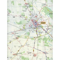 Fahrradkarten|Wanderkarten Und Winterkarten*FLUSSLANDSCHAFT ELBE, STENDAL, ARNEBURG - Wanderkarte