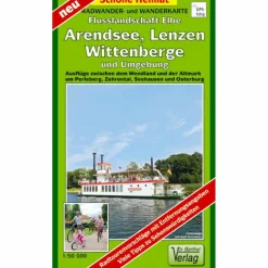 Fahrradkarten|Wanderkarten Und Winterkarten*FLUSSLANDSCHAFT ELBE, WITTENBERGE