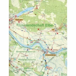 Fahrradkarten|Wanderkarten Und Winterkarten*FLUSSLANDSCHAFT ELBE, WITTENBERGE
