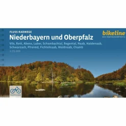 Radwanderführer Und Mountainbikeführer*FLUSS-RADWEGE NIEDERBAYERN UND OBERPFALZ - Radwanderführer