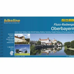 FLUSS-RADWEGE OBERBAYERN - Radwanderführer^ Radwanderführer Und Mountainbikeführer