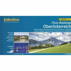 Radwanderführer Und Mountainbikeführer*FLUSS-RADWEGE OBERÖSTERREICH - Radwanderführer