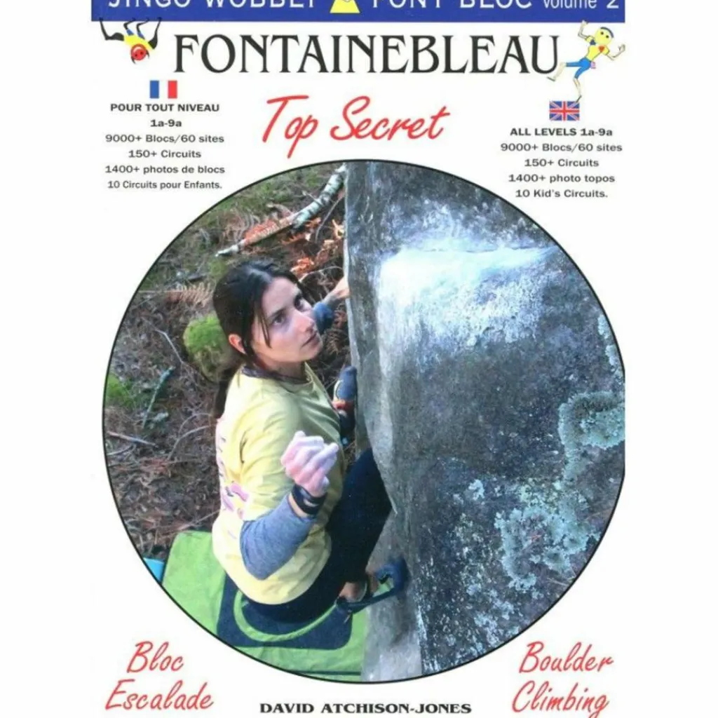 Boulderführer*FONT BLOC VOLUME 2 - Kletterführer