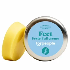 forpeople Hygiene Und Körperpflege*FESTE FUßCREME BIENENWACHS - Fußcreme