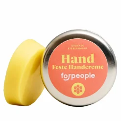 forpeople Hygiene Und Körperpflege*FESTE HANDCREME BIENENWACHS - Handcreme