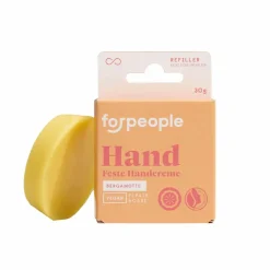 forpeople FESTE HANDCREME BERGAMOTTE NACHFÜLLER - Handcreme^ Hygiene Und Körperpflege