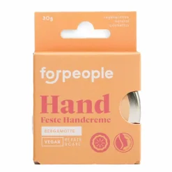 forpeople FESTE HANDCREME BERGAMOTTE - Handcreme^ Hygiene Und Körperpflege