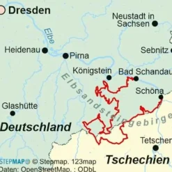 Wanderführer*FORSTSTEIG ELBSANDSTEIN - Wanderführer