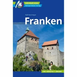 FRANKEN REISEFÜHRER MICHAEL MÜLLER VERLAG^ Reiseführer Deutschland