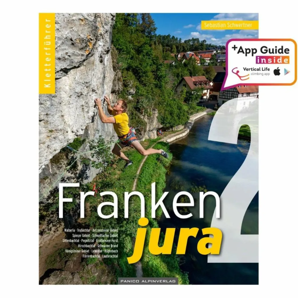Sportklettern: Kletterführer, Training Und Techniken*FRANKENJURA BAND 2 - Kletterführer