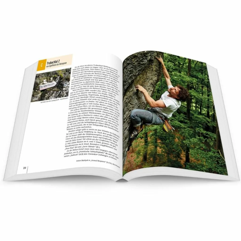 Sportklettern: Kletterführer, Training Und Techniken*FRANKENJURA BAND 2 - Kletterführer