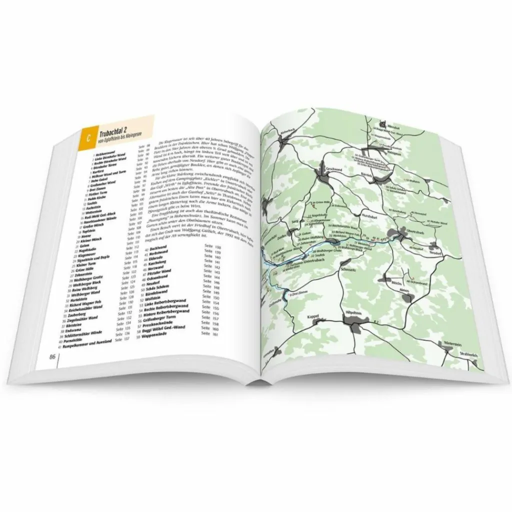 Sportklettern: Kletterführer, Training Und Techniken*FRANKENJURA BAND 2 - Kletterführer