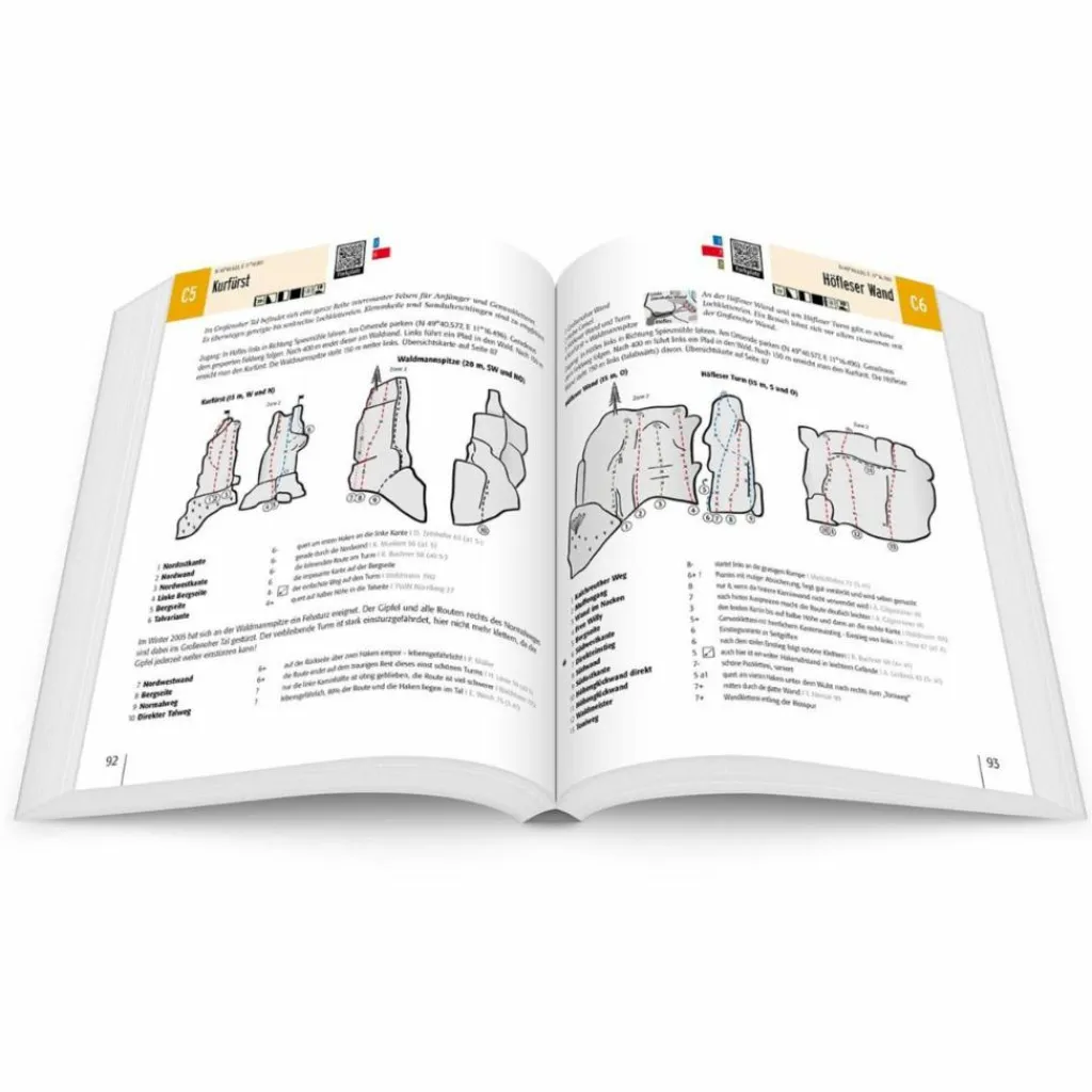 Sportklettern: Kletterführer, Training Und Techniken*FRANKENJURA BAND 2 - Kletterführer