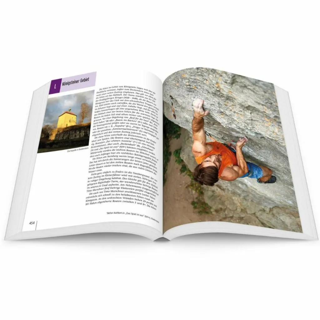 Sportklettern: Kletterführer, Training Und Techniken*FRANKENJURA BAND 2 - Kletterführer