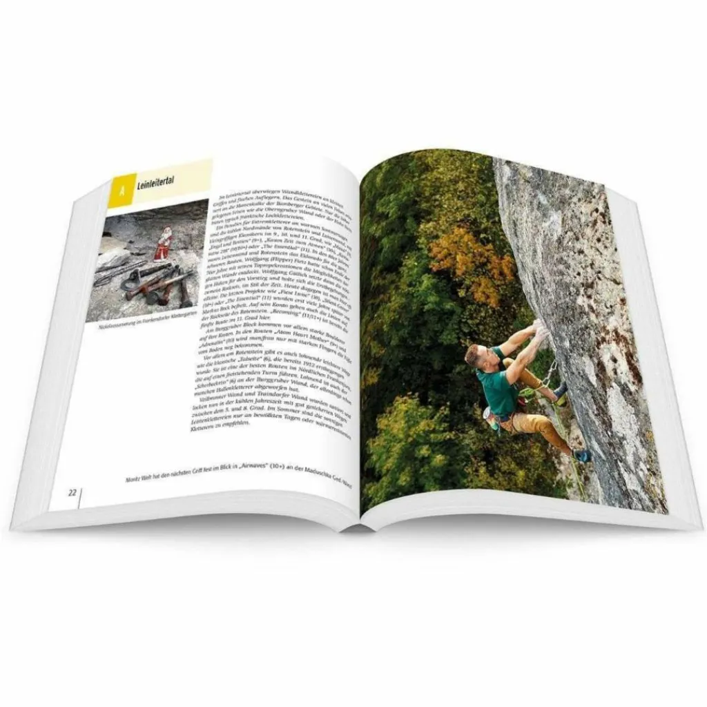 FRANKENJURA BAND 1 - Kletterführer^ Sportklettern: Kletterführer, Training Und Techniken