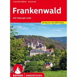 FRANKENWALD - MIT COBURGER LAND - Wanderführer^ Wanderführer