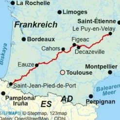 FRANKREICH: JAKOBSWEG VIA PODIENSIS - Wanderführer^ Wanderführer