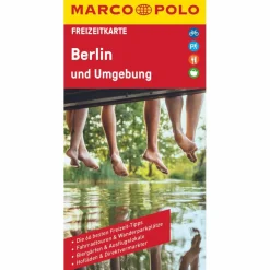 Straßenkarten|Straßenkarten*FREIZEITKARTE DEUTSCHLAND BLATT 15 BERLIN UND UMGEBUNG - Stadtplan