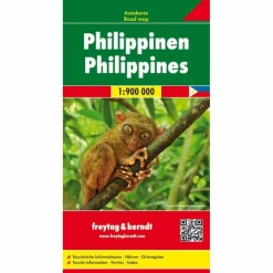 Straßenkarten|Straßenkarten*FREYTAG BERNDT AUTOKARTE PHILIPPINEN - Straßenkarte