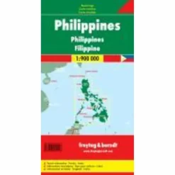 Straßenkarten|Straßenkarten*FREYTAG BERNDT AUTOKARTE PHILIPPINEN - Straßenkarte