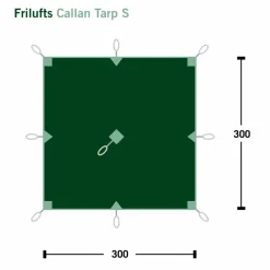 FRILUFTS CALLAN TARP - Tarp^ Tarps