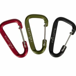 FRILUFTS CARABINER SET - Karabiner^ Schlüsselanhänger|Kletterzubehör