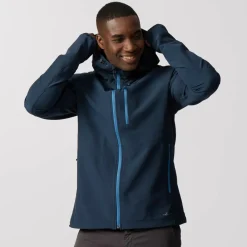 Herren FRILUFTS Outdoorjacken*ENNSKRAXN HOODED SOFTSHELL JACKET Herren - Softshelljacke