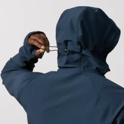 Herren FRILUFTS Outdoorjacken*ENNSKRAXN HOODED SOFTSHELL JACKET Herren - Softshelljacke