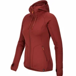 FRILUFTS FJERGEN HOODED FLEECE JACKET Damen - Fleecejacke^Damen Pullover Und Fleecepullover|Outdoorjacken