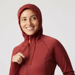 FRILUFTS FJERGEN HOODED FLEECE JACKET Damen - Fleecejacke^Damen Pullover Und Fleecepullover|Outdoorjacken