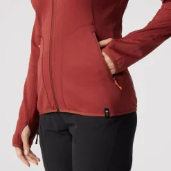 FRILUFTS FJERGEN HOODED FLEECE JACKET Damen - Fleecejacke^Damen Pullover Und Fleecepullover|Outdoorjacken