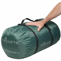 FRILUFTS Familienzelte|3-Jahreszeiten-Zelte*GRASSHOLM 8 - Familienzelt