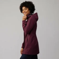 Damen FRILUFTS Outdoorjacken*HAGBY COAT Damen - Regenmantel