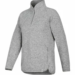 Damen FRILUFTS Pullover Und Fleecepullover*HAGLEREN KNITTED FLEECE HALFZIP Damen - Fleecepullover