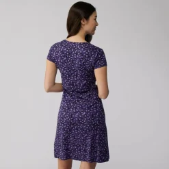 FRILUFTS HEDJE PRINTED DRESS Damen - Kleid^Damen Röcke Und Kleider