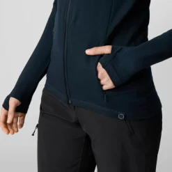 FRILUFTS KALLAVESI HOODED JACKET Damen - Kapuzenjacke^Damen Pullover Und Fleecepullover|Outdoorjacken