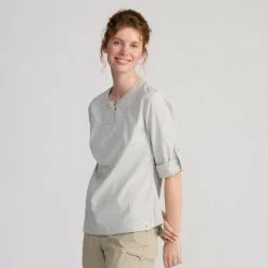 Damen FRILUFTS Hemden*KEA L/S TUNIC Damen - Outdoor Bluse