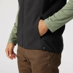 Herren FRILUFTS Outdoorjacken*KILBAHA FLEECE VEST Herren - Fleeceweste