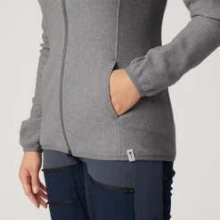 Damen FRILUFTS Pullover Und Fleecepullover|Outdoorjacken*KILBAHA HOODED FLEECE JACKET Damen - Fleecejacke