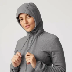 Damen FRILUFTS Pullover Und Fleecepullover|Outdoorjacken*KILBAHA HOODED FLEECE JACKET Damen - Fleecejacke
