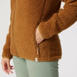 FRILUFTS KLEVEN PILEFLEECE JACKET Damen - Fleecejacke^Damen Pullover Und Fleecepullover|Outdoorjacken