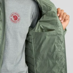 FRILUFTS KLUKUFOSS HOODED DOWN JACKET Herren - Daunenjacke^Herren Outdoorjacken