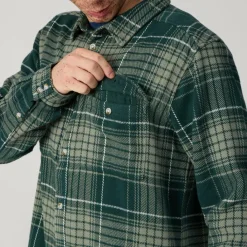 FRILUFTS KUVANSI L/S SHIRT Herren - Flanellhemd^Herren Hemden