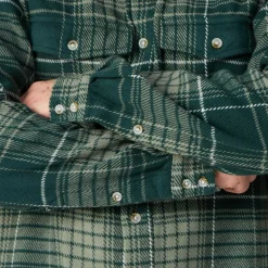 FRILUFTS KUVANSI L/S SHIRT Herren - Flanellhemd^Herren Hemden