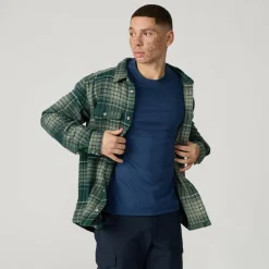 FRILUFTS KUVANSI L/S SHIRT Herren - Flanellhemd^Herren Hemden