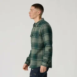 FRILUFTS KUVANSI L/S SHIRT Herren - Flanellhemd^Herren Hemden