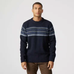 FRILUFTS LASBY KNITTED SWEATER Herren - Wollpullover^Herren Pullover Und Fleecepullover