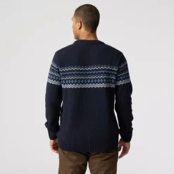 FRILUFTS LASBY KNITTED SWEATER Herren - Wollpullover^Herren Pullover Und Fleecepullover